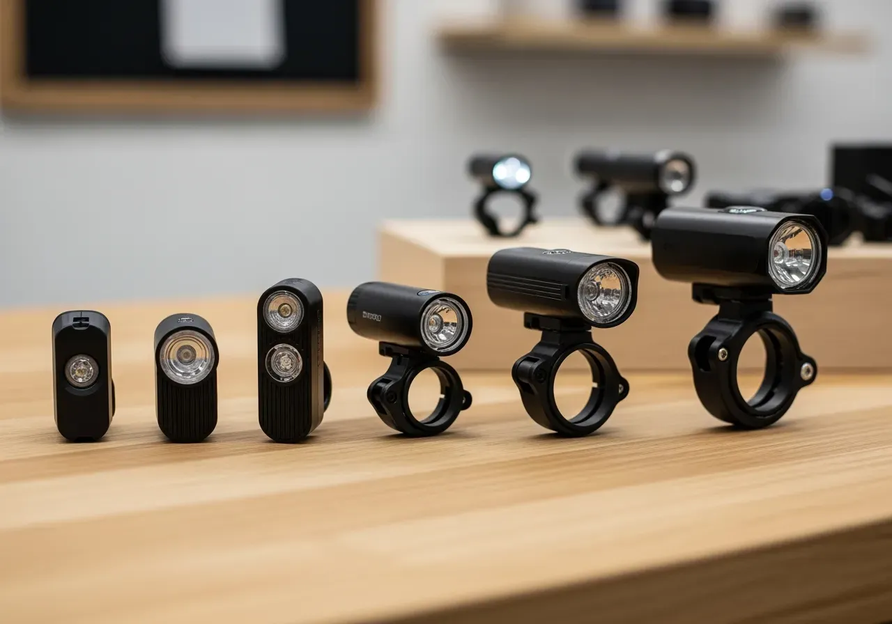 Belysning för stadselcykel och fatbike