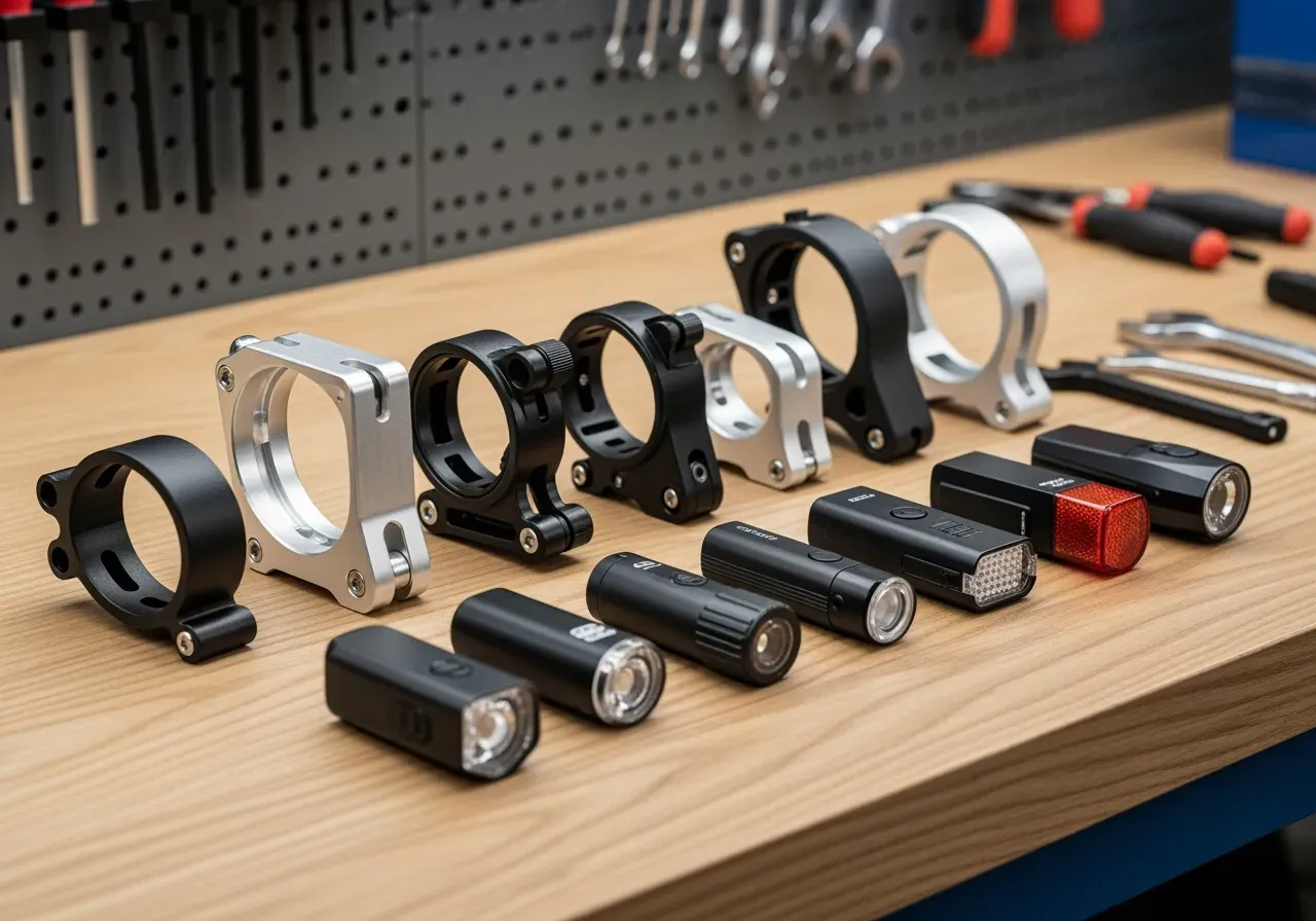 Fästen och lampval för Engwe och Greentrip