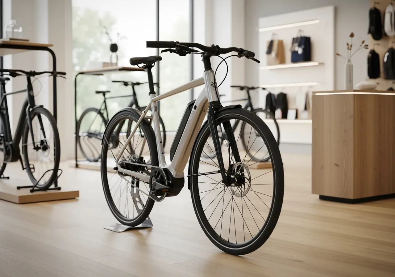 Ramgeometri och passform för elcyklar