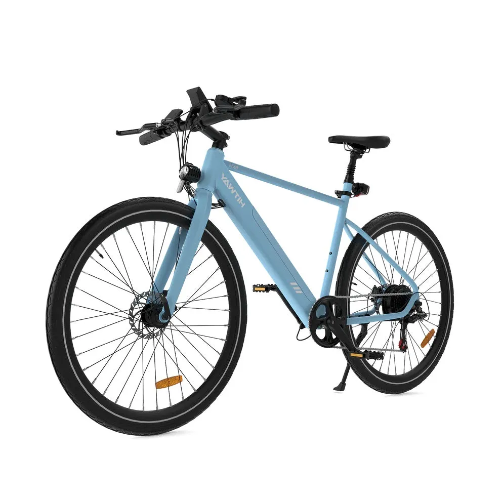 BK19 Elcykel (25 km/h) - Blå