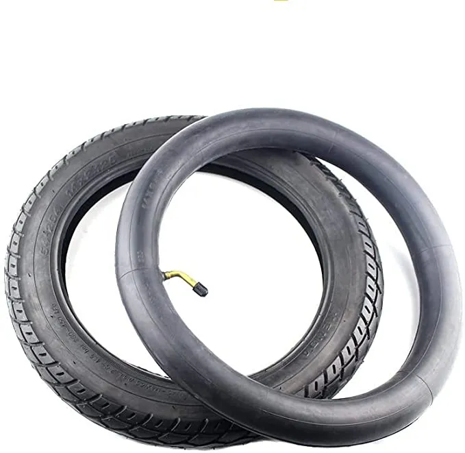 Däck Cykel 14"+ Innerslang 14"