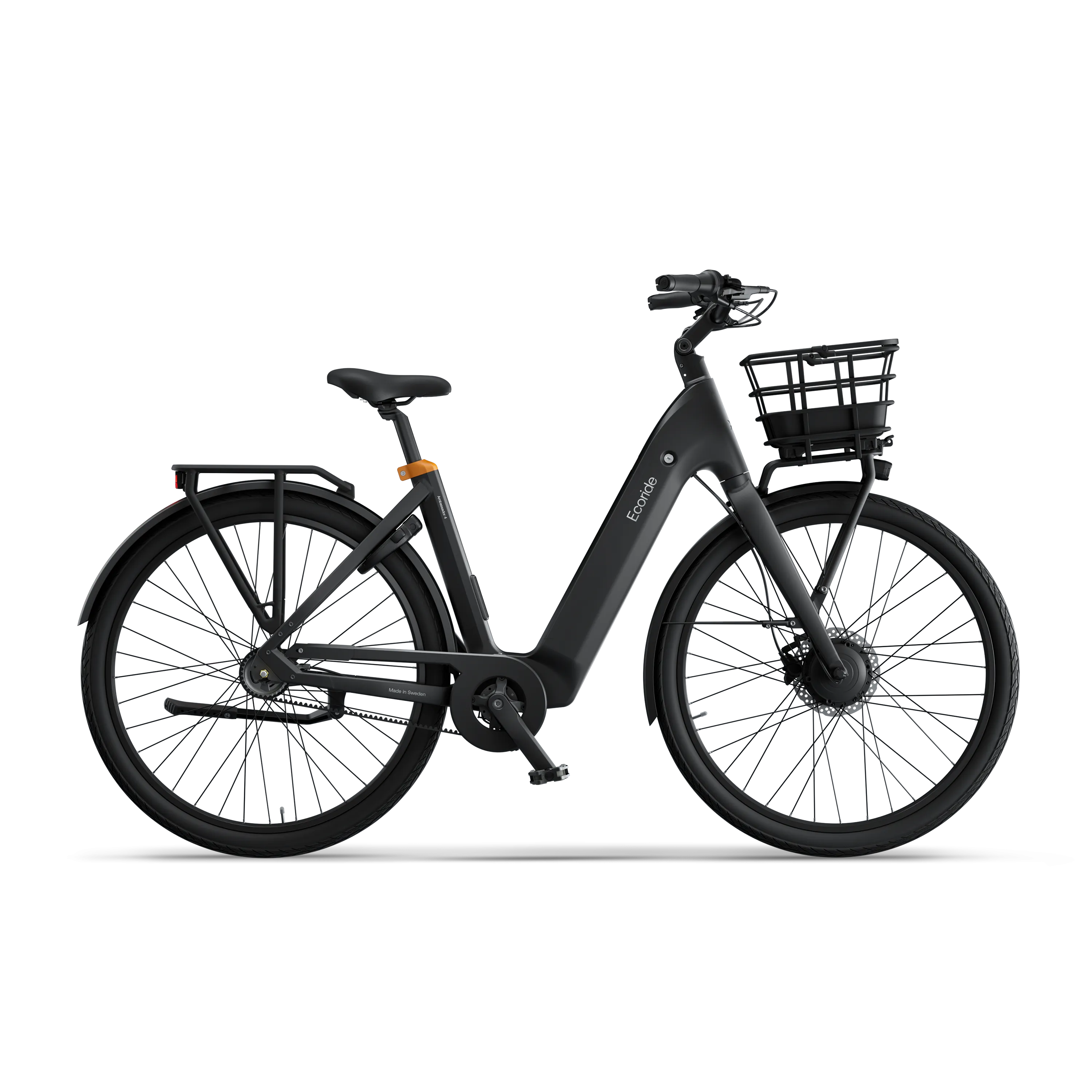 Ecoride Ambassador-4-hubmotor-belt-coaster-black-small