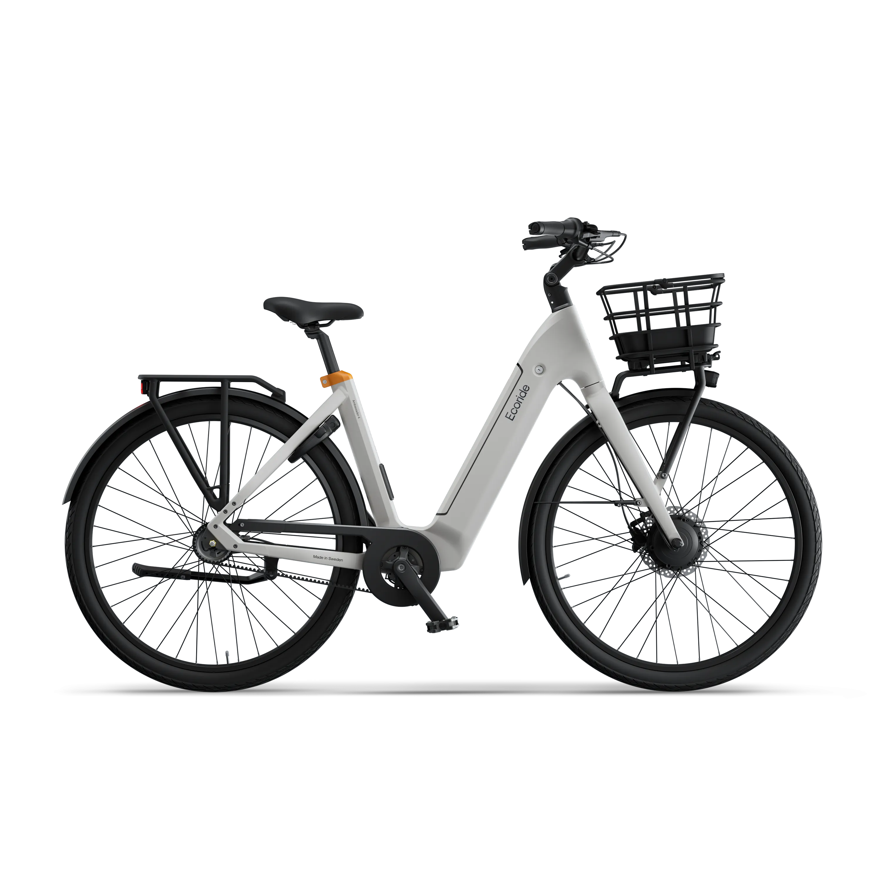 Ecoride Ambassador-4-hubmotor-belt-coaster-white-small