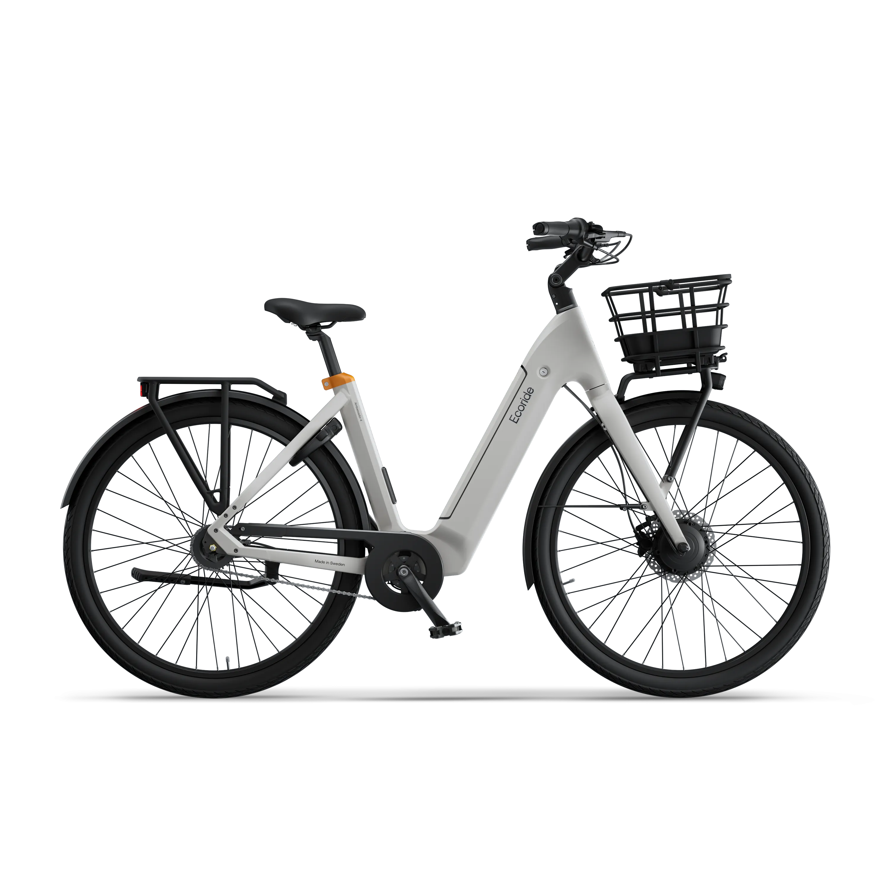 Ecoride Ambassador-4-hubmotor-chain-coaster-white-medium