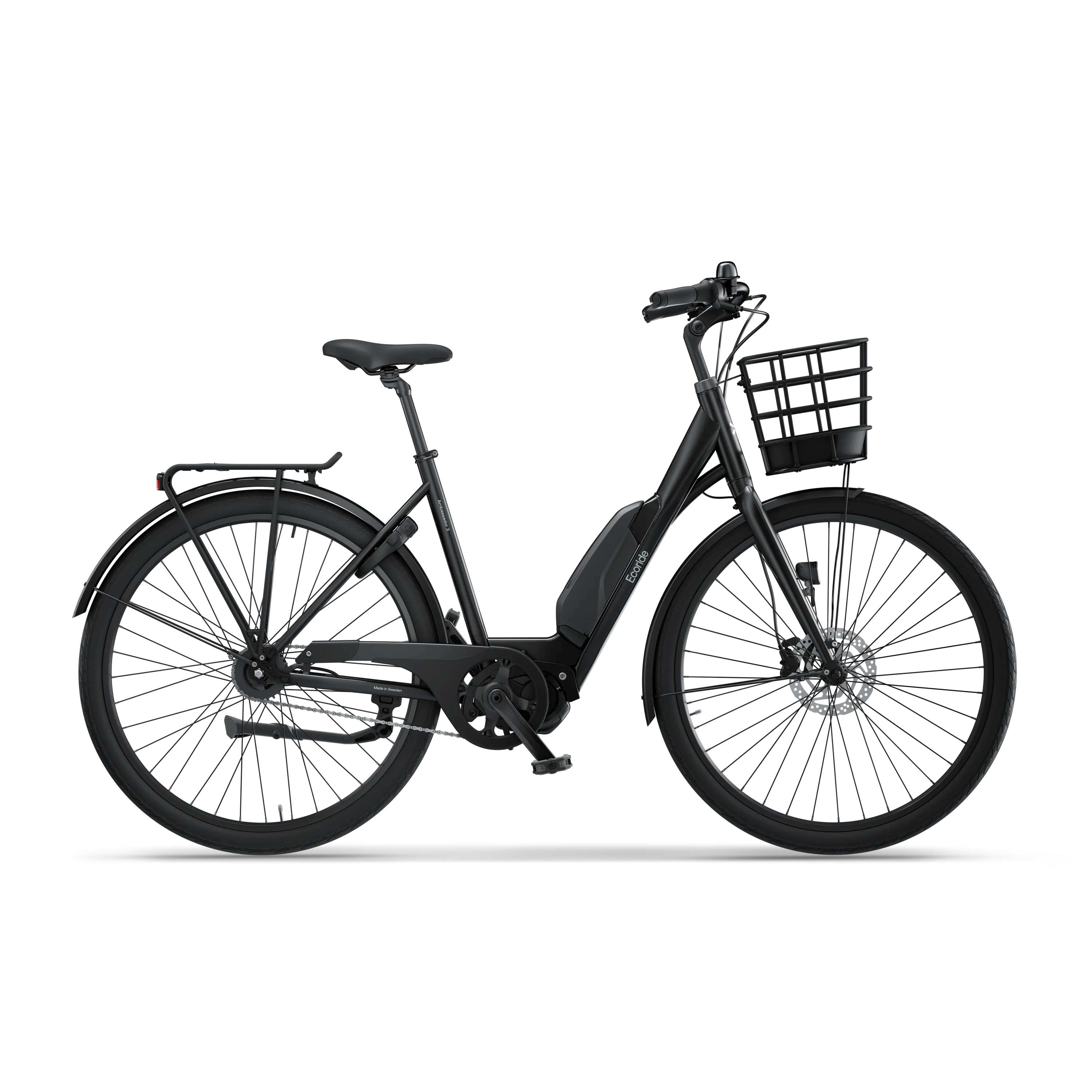 Ecoride c121 Ambassador Gen3 - M-5 E5000, 418Wh