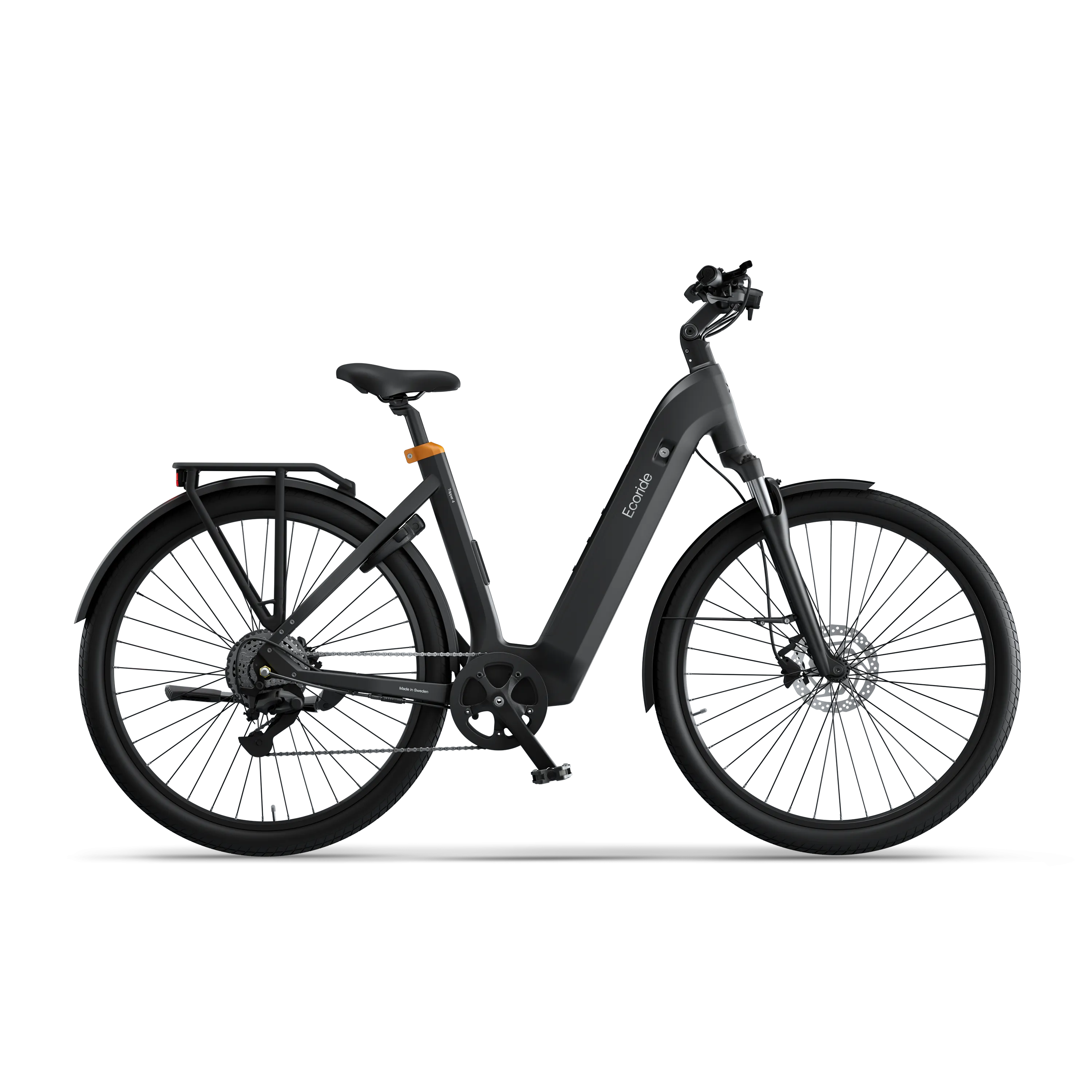 Ecoride Tripper-4-Hubmotor-Low-step-black-medium