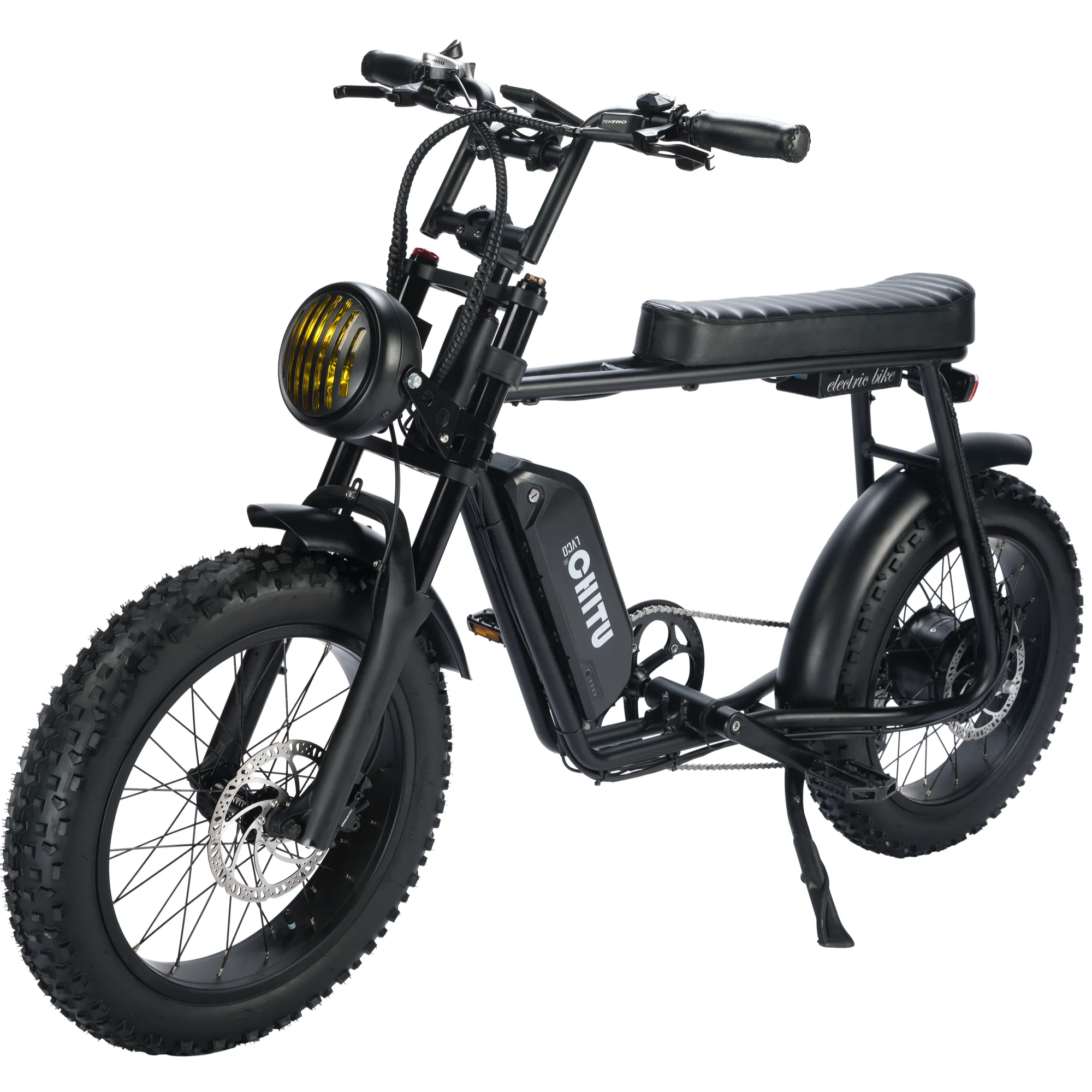 GreenTrip Retro Chitu Fatbike 250W -