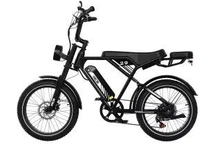 Greentrip UrbanRide 29 – Elcykel med Extra Säte för Smidiga Stadsturer