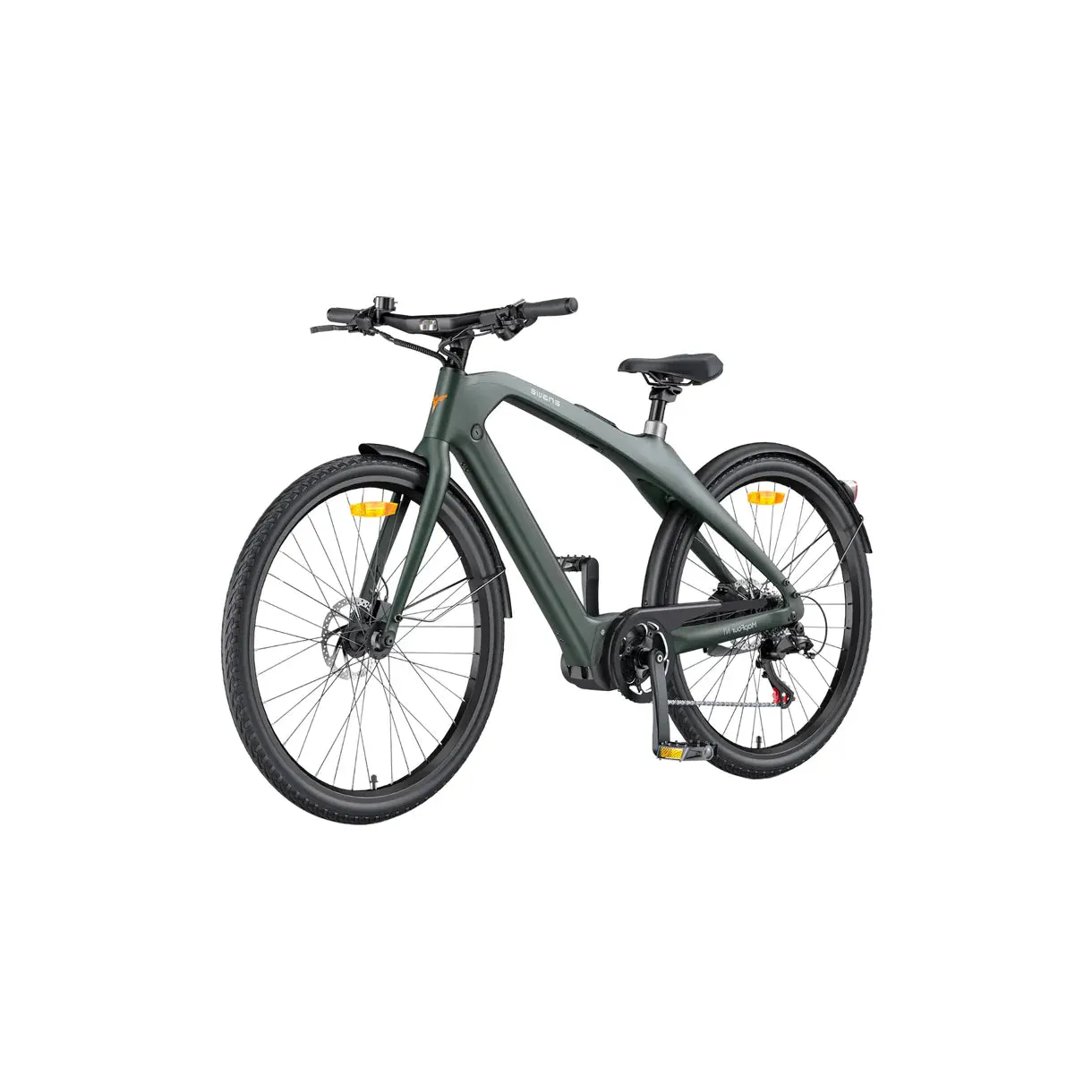 N1 Pro Elcykel (25 km/h) - Grön