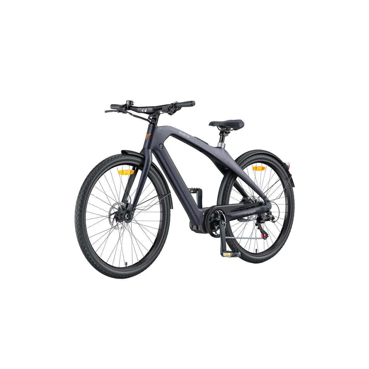 N1 Pro Elcykel (25 km/h) - Grå