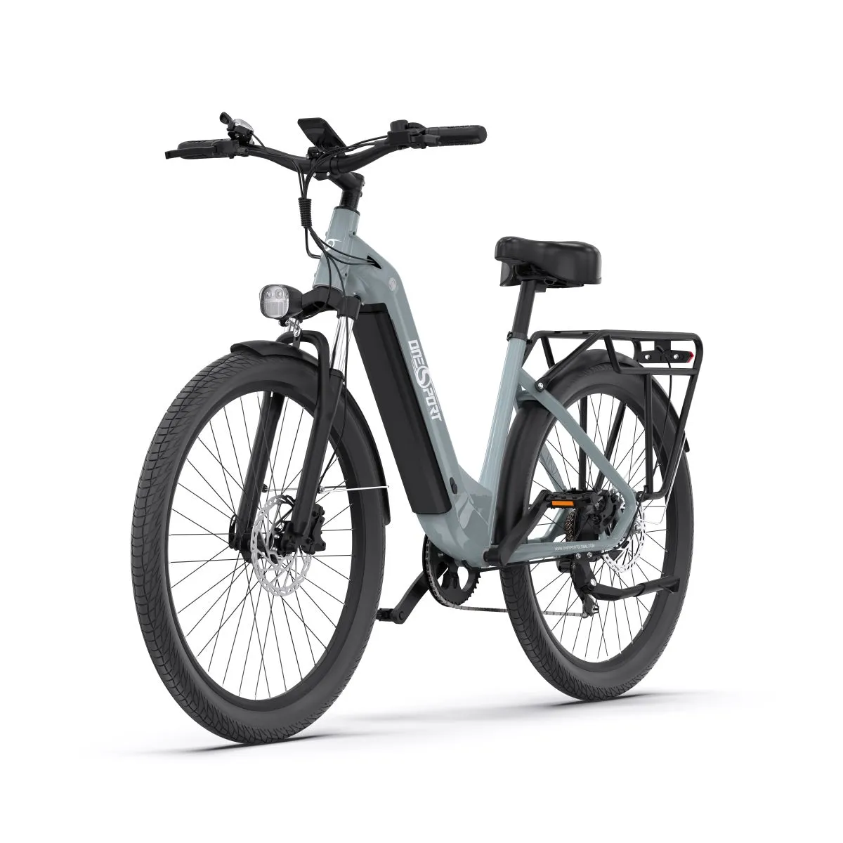 OT05 Pro Elcykel (25 km/h) - Silver